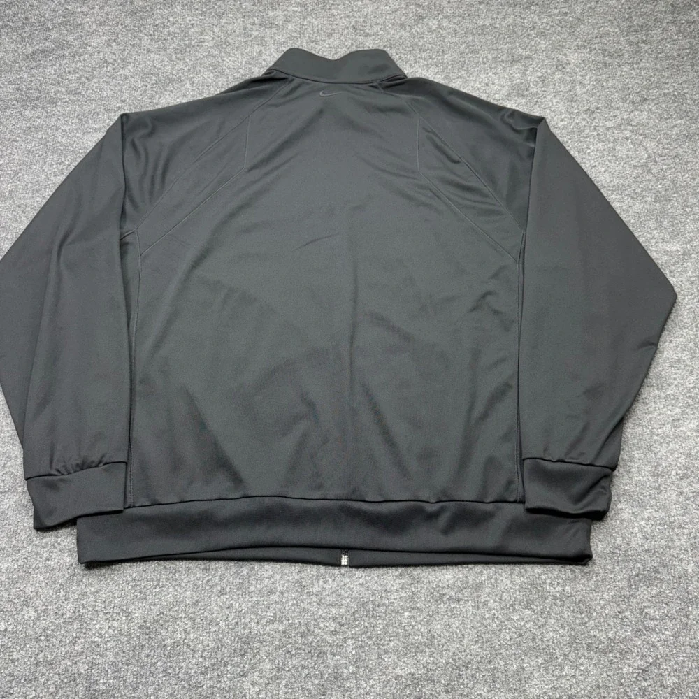 Nike Kobe Bryant Mamba Mentality Dri-FIT Track Jacket Black Mens XL Full Zip - Picture 8 of 9
